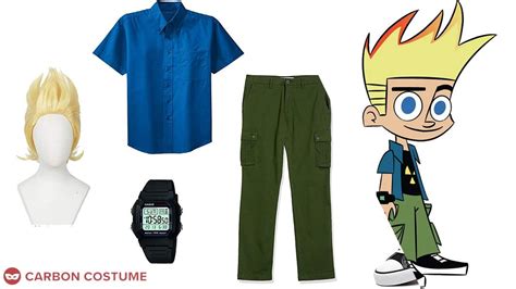 johnny test halloween costume